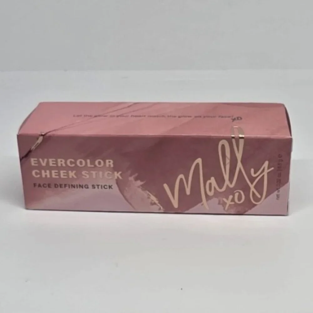 MALLY‎ XO Evercolor Cheek Stick Blush “On the Mauve” (BRAND NEW IN BOX!)